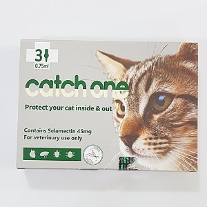 캐치원0.75ml(2.5~7.5)고양이3ea